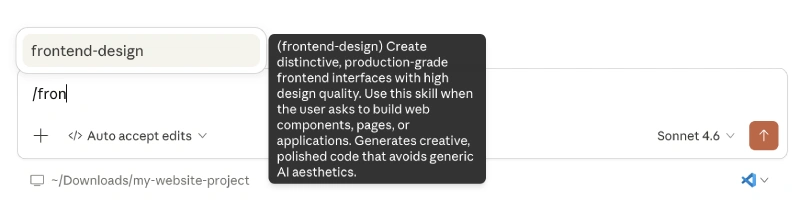 using claude code skills