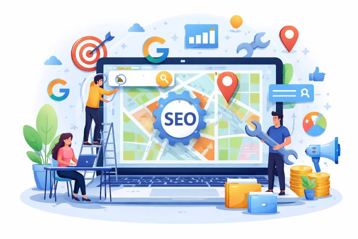 Why Your Web Dev Agency Is Invisible in Local Search (And How to Fix It)