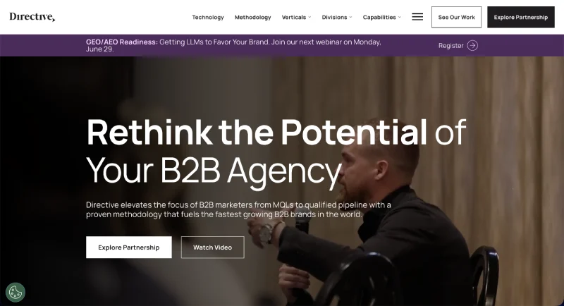directive consulting for b2b companies