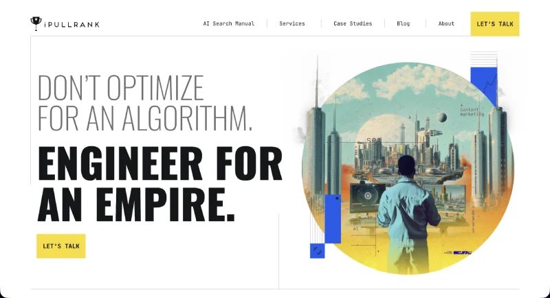 iPullRank- Technical SEO and Entity Optimization