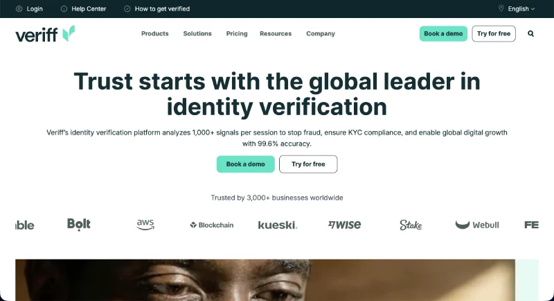 veriff - global ai identity verification