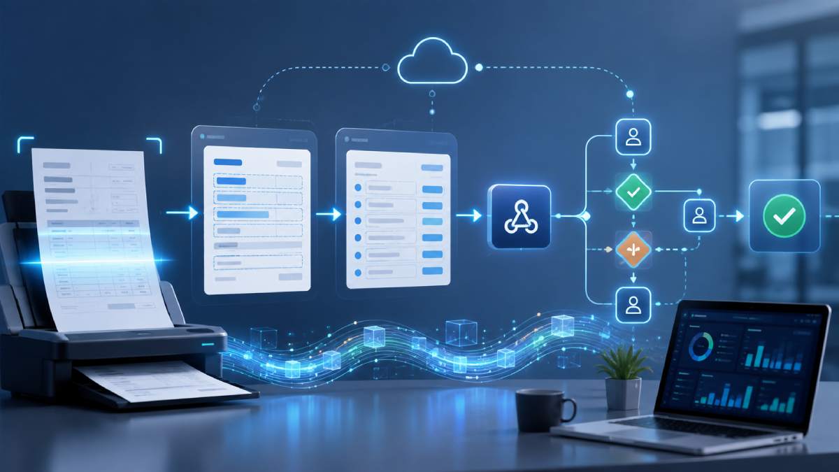 Building an Invoice Automation Pipeline: OCR, Webhooks, and Approval Logic