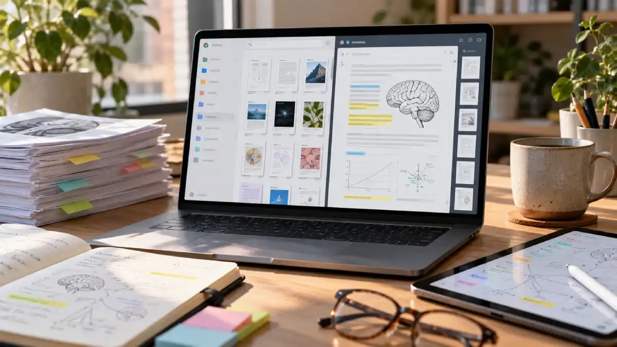 How to Turn Lecture PDFs Into a Searchable Study Library