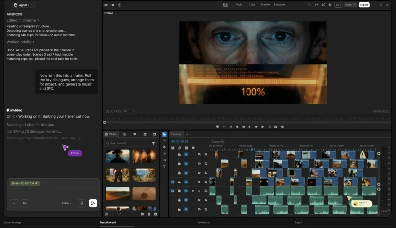 invideo 4k video editor