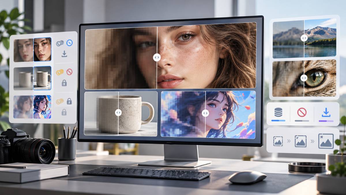 8 AI Image Upscalers Compared: What’s Actually Free in 2027?